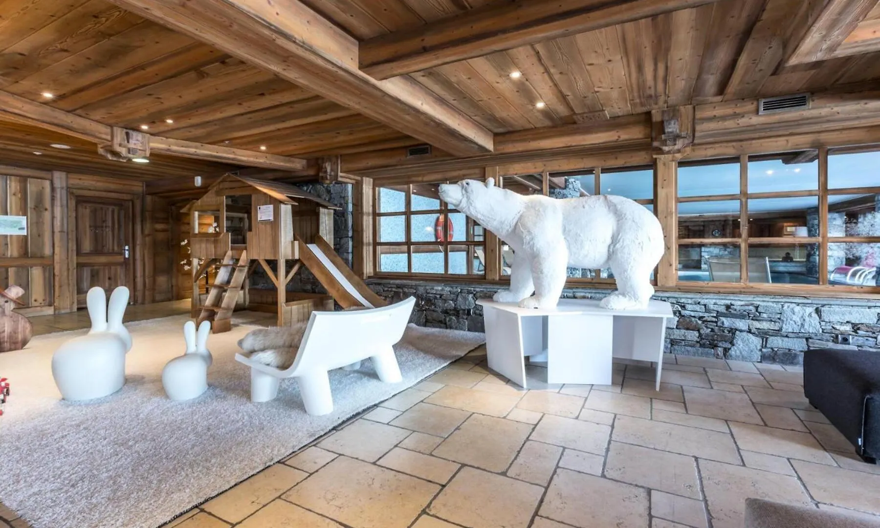 Les Chalets Du Gypse - Les Chalets Du Gypse C11 Mae-3831 Saint-Martin-de-Belleville 0*,  Frankrike