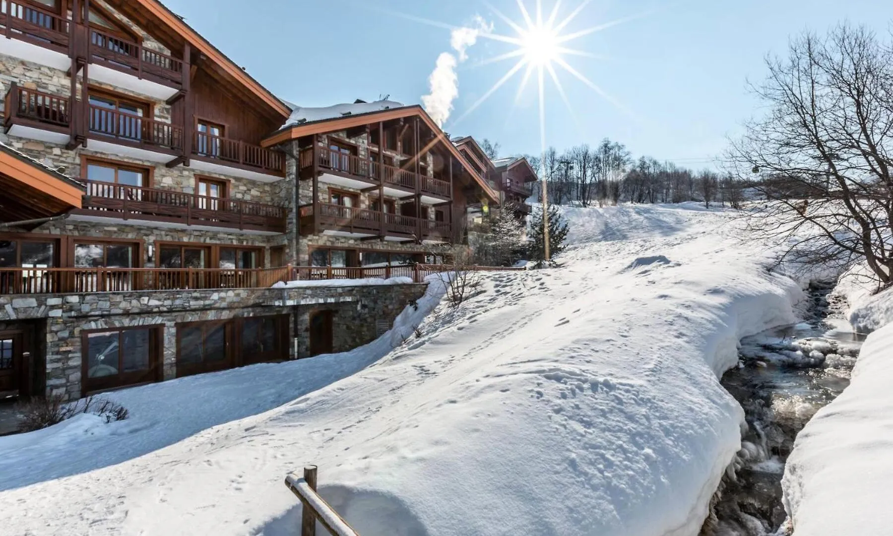 Lägenhet Les Chalets Du Gypse - Les Chalets Du Gypse C11 Mae-3831 Saint-Martin-de-Belleville Frankrike