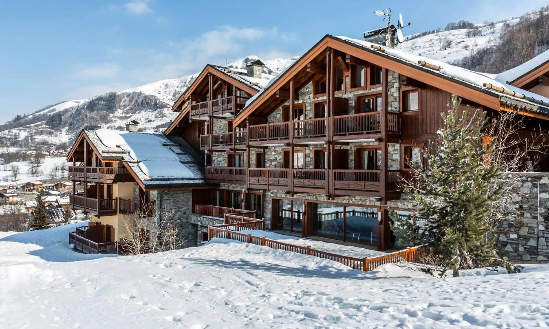 Les Chalets Du Gypse - Les Chalets Du Gypse C11 Mae-3831 Saint-Martin-de-Belleville 0*,