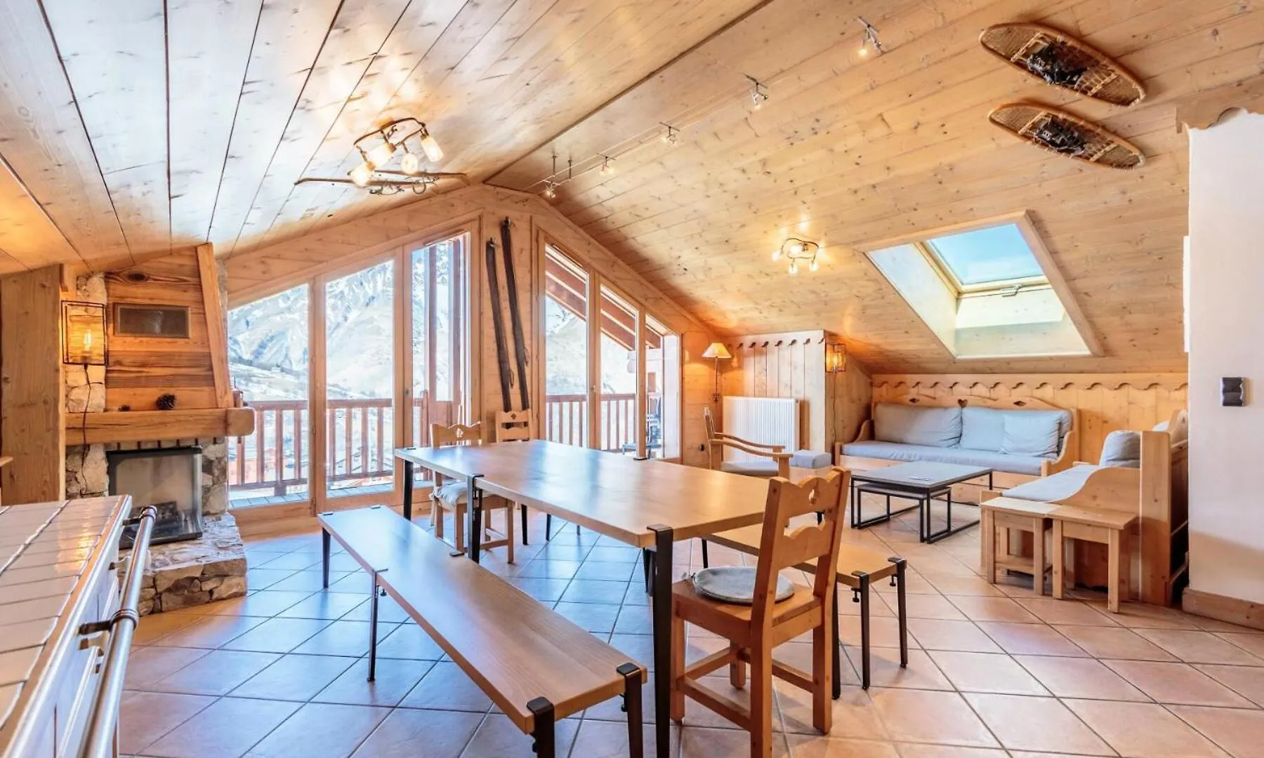 Les Chalets Du Gypse - Les Chalets Du Gypse C11 Mae-3831 Saint-Martin-de-Belleville Lägenhet